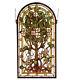 Meyda Lighting Stained Glass 15 W X 29 H Arched Tree Of Life Window Panel