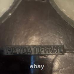 Meyda Tiffany Floral Stained Glass Hanging Panel Art Nouveau 26 x 10