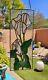 Meyda Tiffany MCM Stained Glass Window Calla Lilly 20x 9