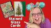 Must Try Stained Glass Window Cards Cardmaking Papercraft Craftsupplies