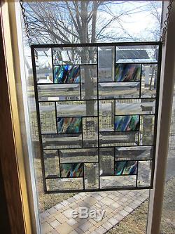 Mystic Stained Glass Window Panel EBSQ Artist