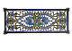 New Meyda Tiffany Floral 29 X 11 Antoinette Transom Stained Glass Window Panel