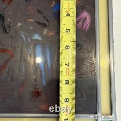 Pair Of Antique Dutch Painted Stained Leaded Glass Panels