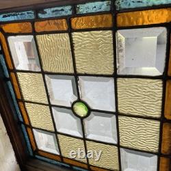Pair Stained Glass Window