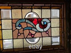Pair Stained Glass Window