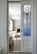 Pocket Doors with Stained Glass panels
