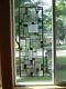 Radiant Stained Glass Window Panel Transom