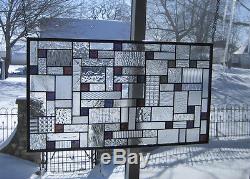 Rhapsody of Color Stained Glass Window Panel EBSQ Artist