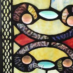 River of Goods Stained Glass Brandis Window Panel