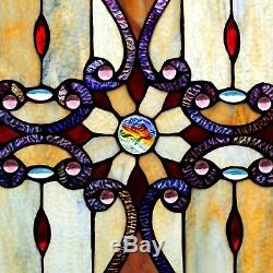 River of Goods Stained Glass Brandis Window Panel