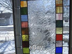 Scintillating Stained Glass Window Panel EBSQ Artist