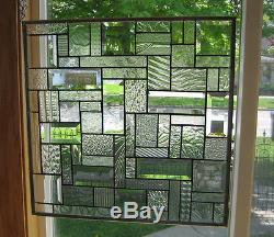 Shimmers like a Diamond Stained Glass Windows Panel