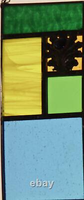 Stained Glass Auctoritas Mea Roma Est I Window Panel