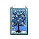 Stained Glass Chloe Lighting Tree Of Life Window Panel CH1P215BF32-GPN 20 X 32