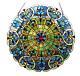 Stained Glass Chloe Lighting Victorian Window Panel 23 Diameter Handcrafted New