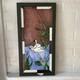Stained Glass Hanging Panel Of Swan Vintage, Hand Cut Stained Glass Handmade