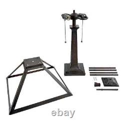 Stained Glass Lamp Kit New Free Shipping in the Continental 48 States
