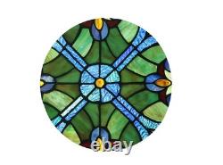 Stained Glass Panel 12 Inch/16 Inch Decorative Window Hanging Suncatcher S