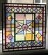 Stained Glass Panel. Bespoke, Hand Made To Order