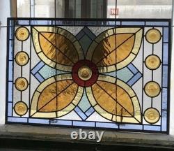 Stained Glass Panel. Bespoke, Hand Made To Order