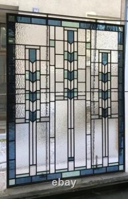 Stained Glass Panel. Bespoke, Hand Made To Order