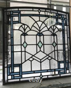 Stained Glass Panel. Bespoke, Hand Made To Order