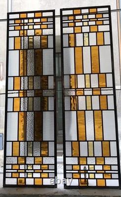 Stained Glass Panel. Bespoke, Hand Made To Order
