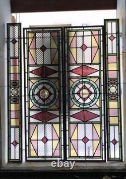 Stained Glass Panel. Bespoke, Hand Made To Order