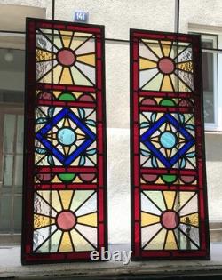 Stained Glass Panel. Bespoke, Hand Made To Order