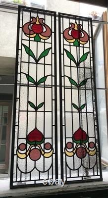 Stained Glass Panel. Bespoke, Hand Made To Order