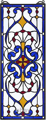 Stained Glass Panel Hyde Street Stained Glass Window Hangings Window Treatme