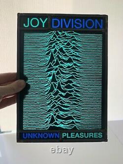 Stained Glass Panel Joy Division Unknown Pleasures