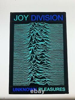 Stained Glass Panel Joy Division Unknown Pleasures