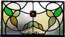 Stained Glass Panel Rescued and restored Ref 71