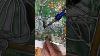 Stained Glass Panel Soldering Tutorial 12