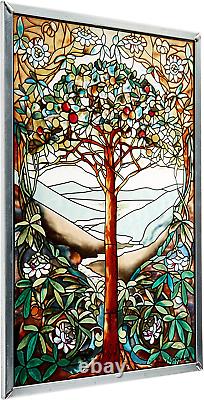 Stained Glass Panel The Tree of Life Stained Glass Window Hangings Art Glass