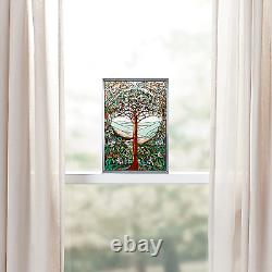 Stained Glass Panel The Tree of Life Stained Glass Window Hangings Art Glass