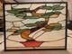 Stained Glass Panel Tiffany Style Bonsai Tree 18 X 16