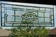 Stained Glass Panel, Transom, Sidelight39 1/4x 13 3/8 M-T-O Clear Beveled