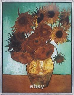 Stained Glass Panel Van Gogh Sunflowers Stained Glass Window Hangings Art Gl