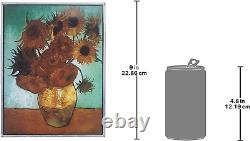 Stained Glass Panel Van Gogh Sunflowers Stained Glass Window Hangings Art Gl