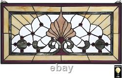 Stained Glass Panel Victoria Lane Stained Glass Window Hangings Window Treat
