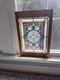 Stained Glass Panel Wood 14,5x21