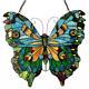 Stained Glass Panel for Window Tiffany Style Suncatchers Butterfly Victorian