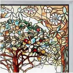 Stained Glass Panel the Tree of Life Stained Glass Window Hangings Art Glass