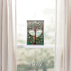 Stained Glass Panel the Tree of Life Stained Glass Window Hangings Art Glass