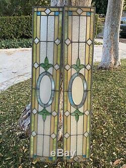 Stained Glass Panels 54 X 10 Ea
