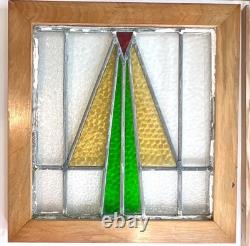 Stained Glass Panels Set Of 3 Size 19x20, 26x8 and 15 1/2x 16