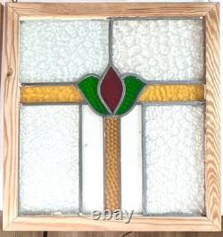 Stained Glass Panels Set Of 3 Size 19x20, 26x8 and 15 1/2x 16