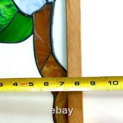 Stained Glass Panels Set Of 3 Size 19x20, 26x8 and 15 1/2x 16